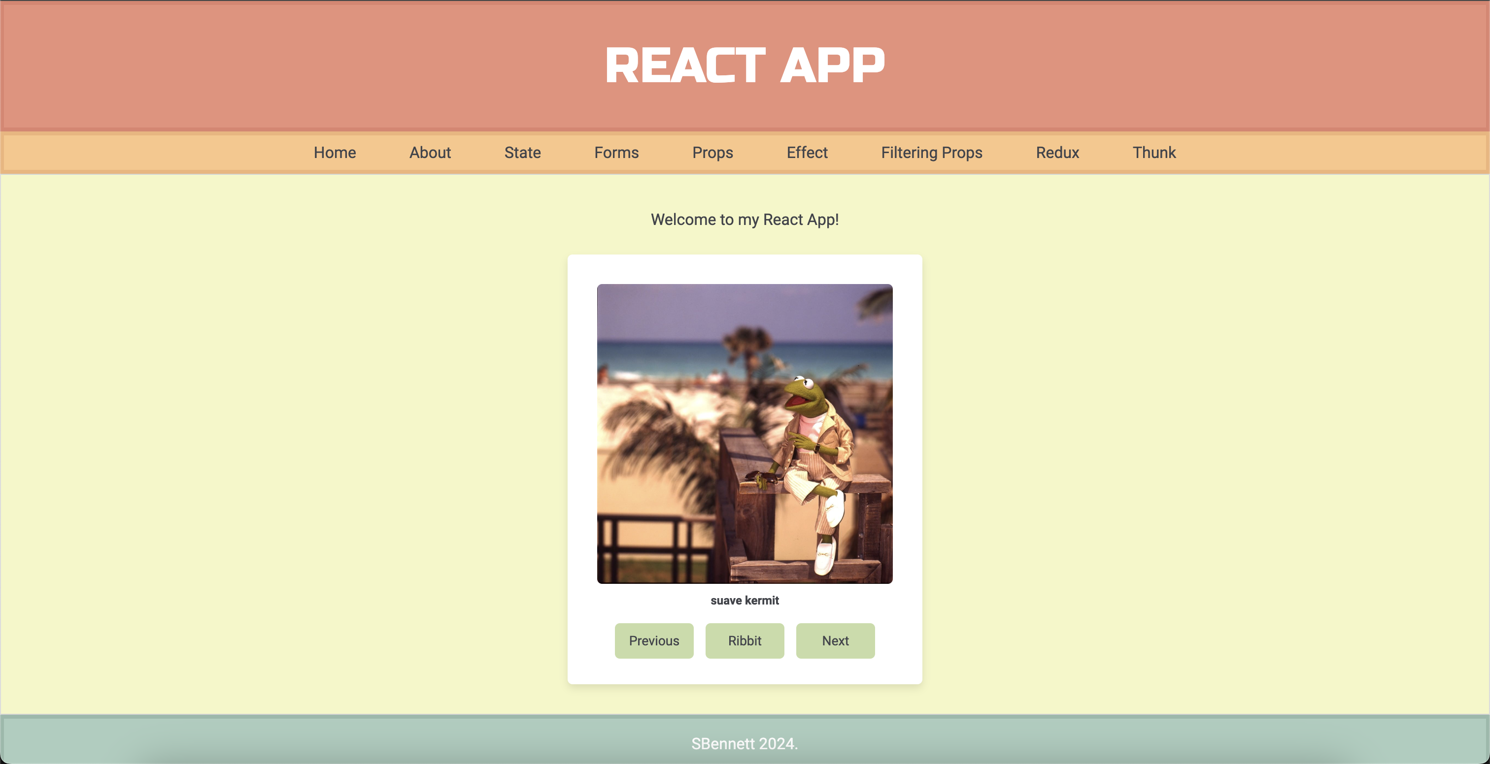 REACT APP