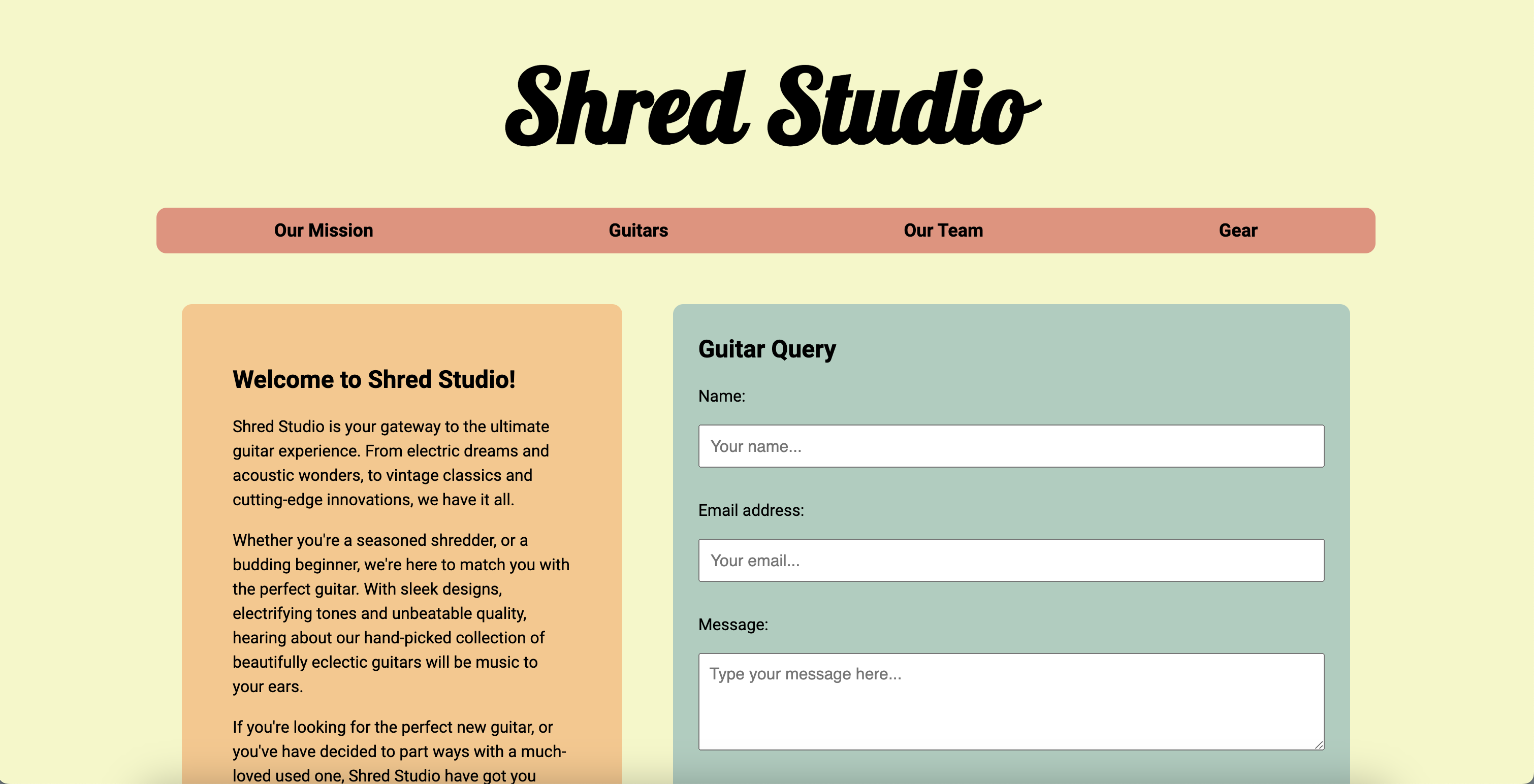 SHRED STUDIO